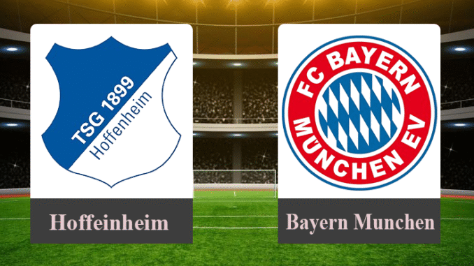 Prediksi Hoffenheim vs Bayern Munchen