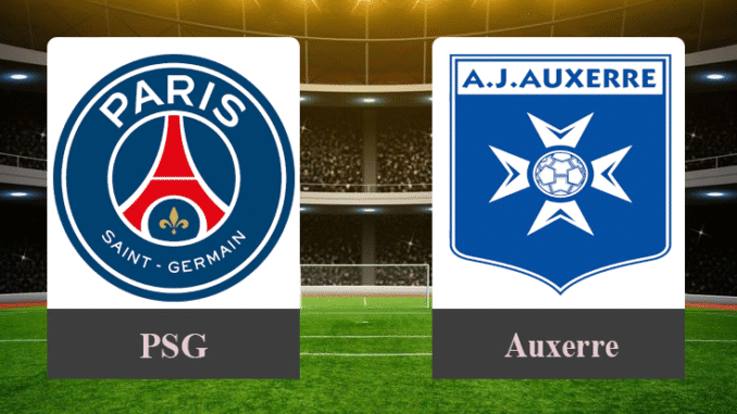 Prediksi PSG vs Auxerre