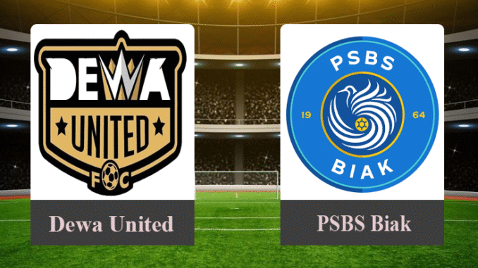 Prediksi Skor Dewa United vs PSBS Biak 23 Mei 2025